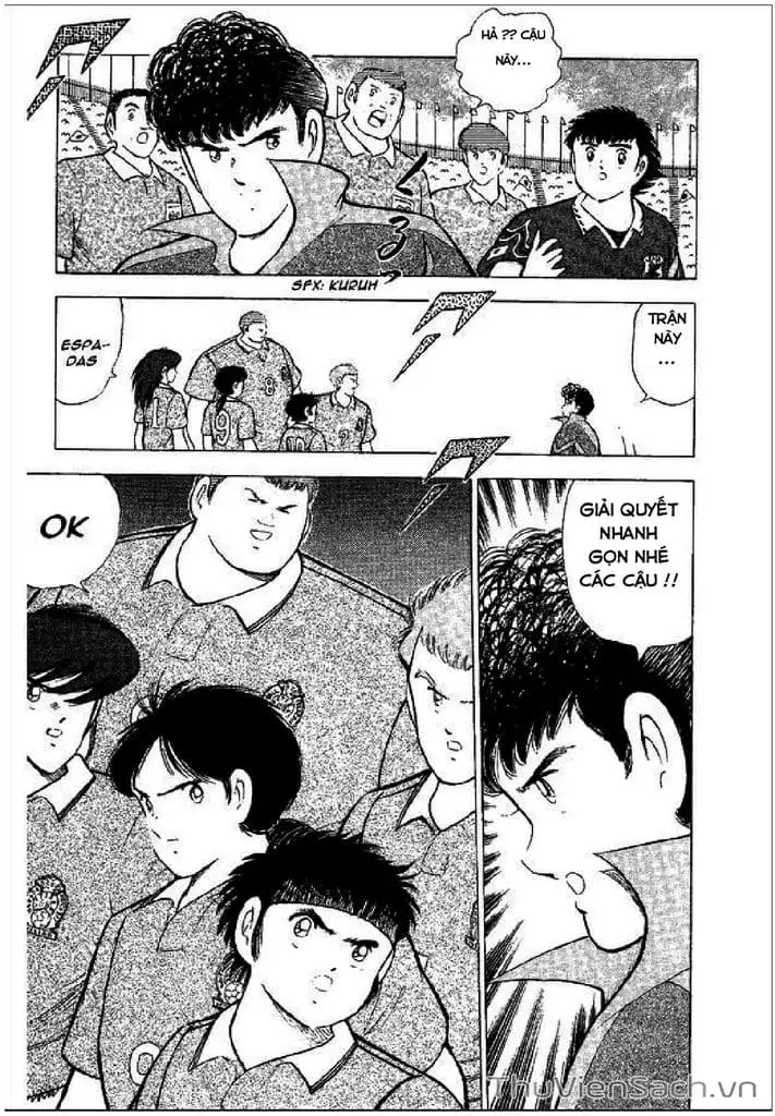 Truyện Tranh Tsubasa - Hậu Truyện trang 4