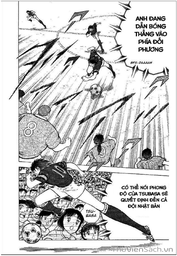 Truyện Tranh Tsubasa - Hậu Truyện trang 4