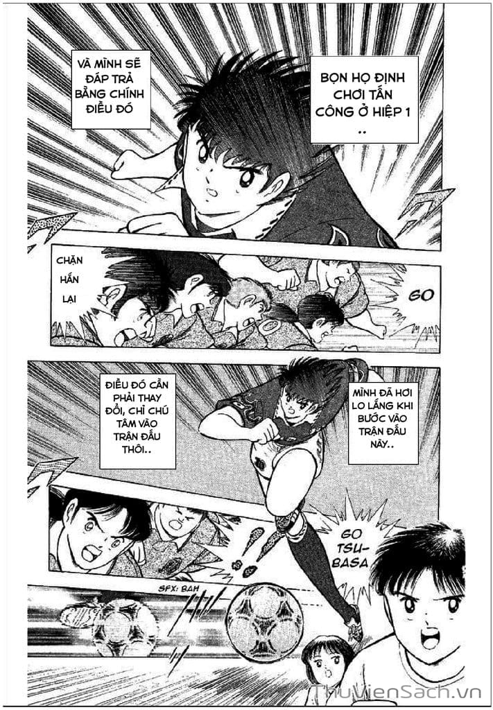 Truyện Tranh Tsubasa - Hậu Truyện trang 4