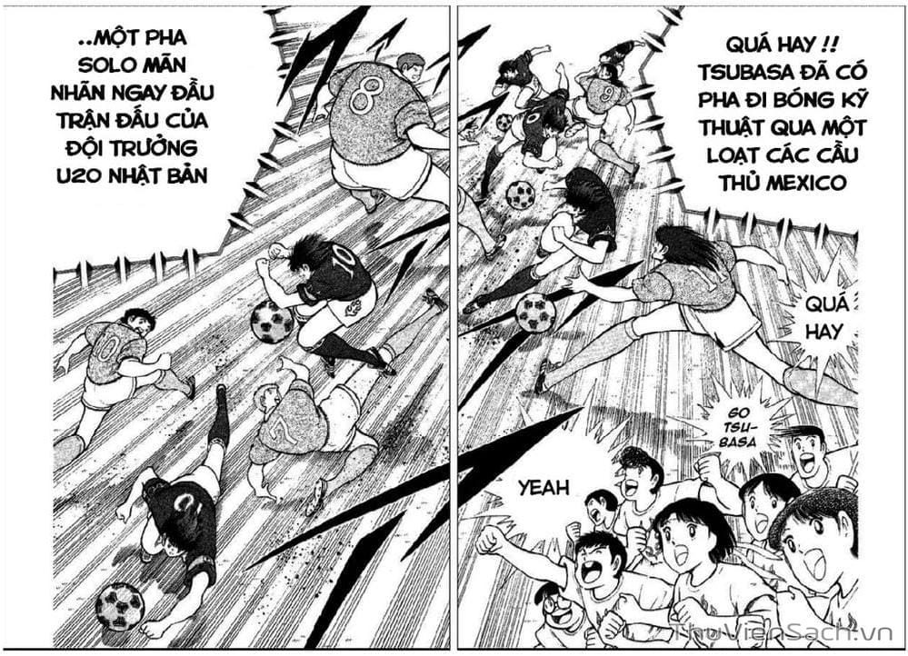 Truyện Tranh Tsubasa - Hậu Truyện trang 4