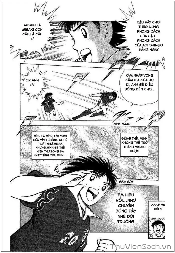 Truyện Tranh Tsubasa - Hậu Truyện trang 4