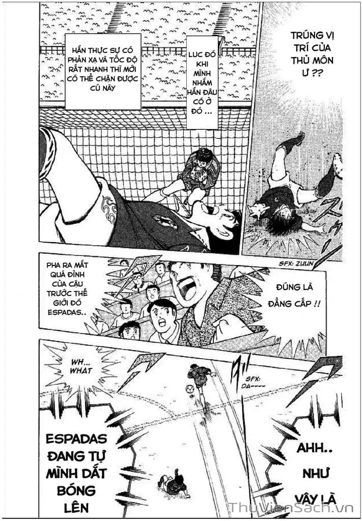 Truyện Tranh Tsubasa - Hậu Truyện trang 4