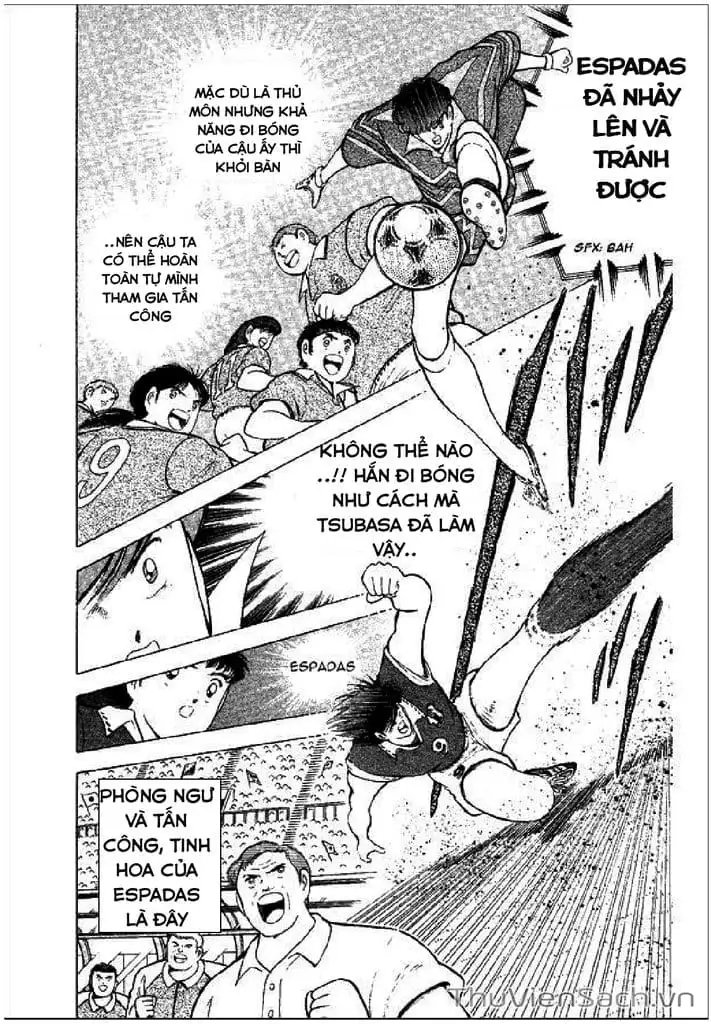 Truyện Tranh Tsubasa - Hậu Truyện trang 4