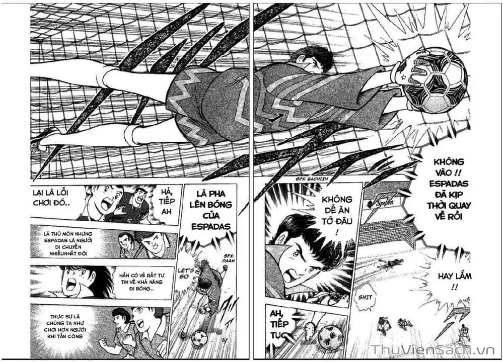 Truyện Tranh Tsubasa - Hậu Truyện trang 4