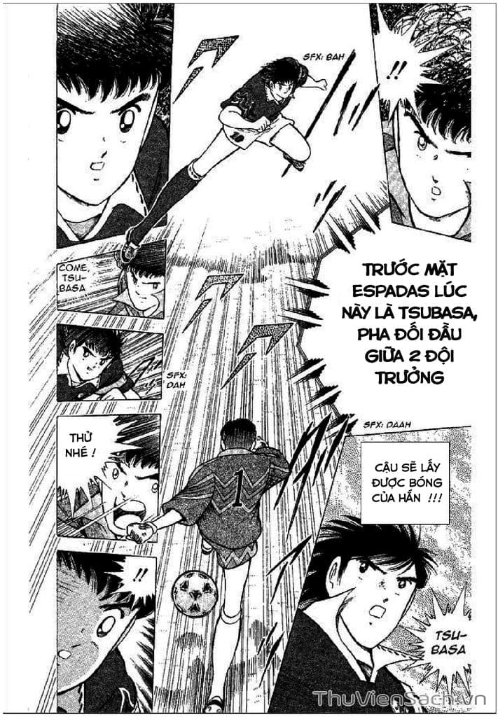 Truyện Tranh Tsubasa - Hậu Truyện trang 4