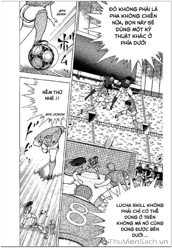 Truyện Tranh Tsubasa - Hậu Truyện trang 4