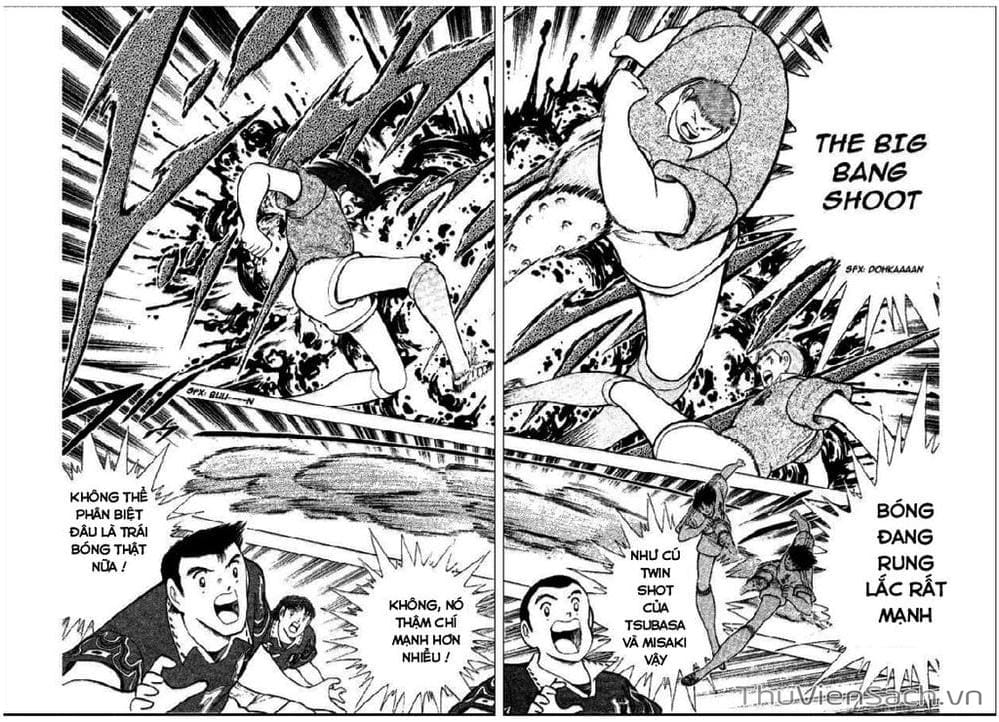 Truyện Tranh Tsubasa - Hậu Truyện trang 4