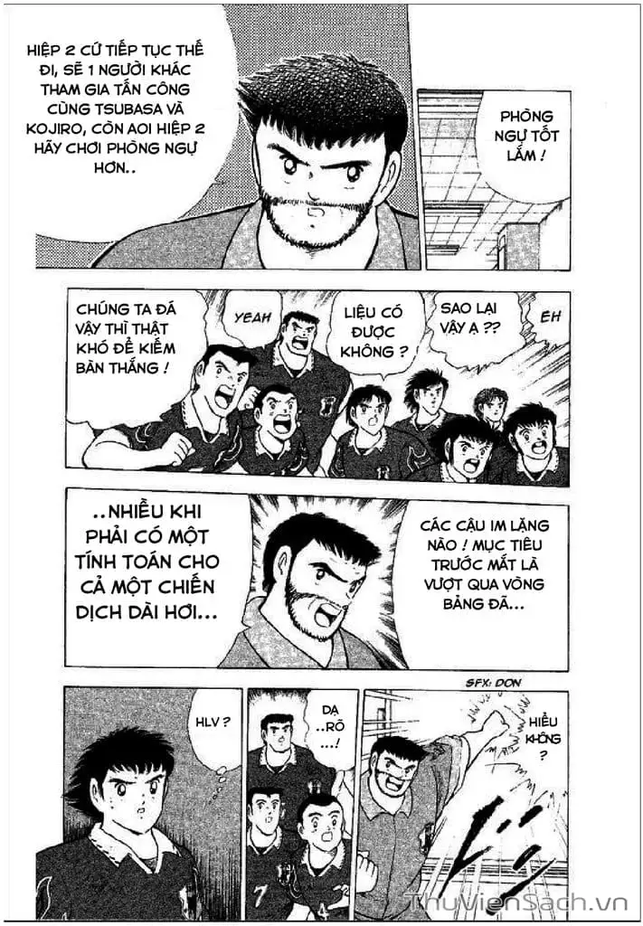 Truyện Tranh Tsubasa - Hậu Truyện trang 4