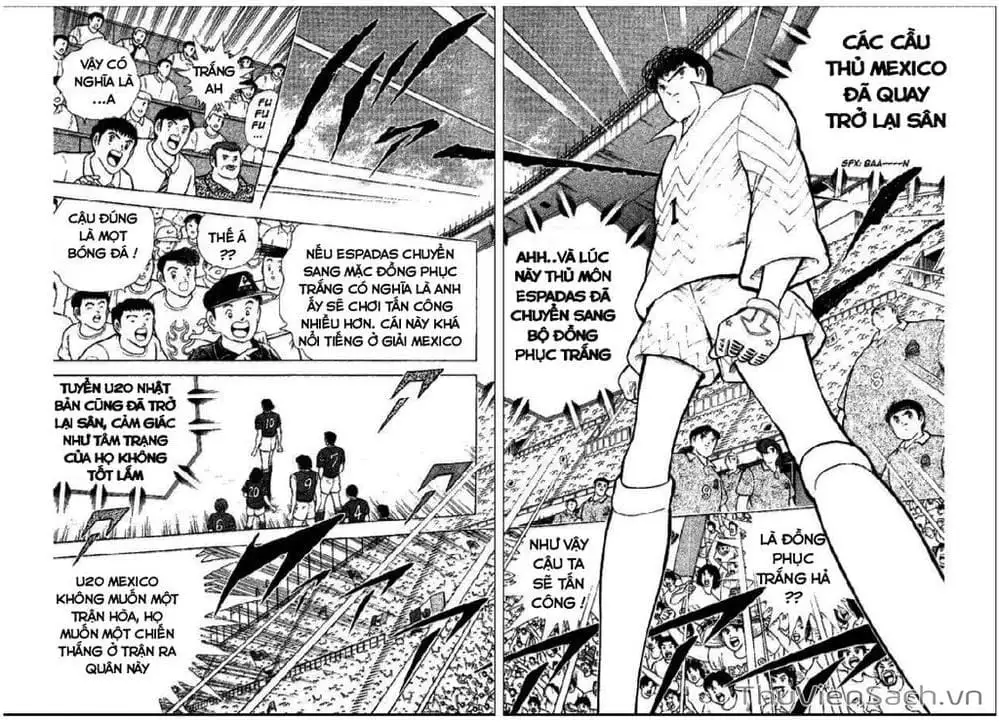 Truyện Tranh Tsubasa - Hậu Truyện trang 4