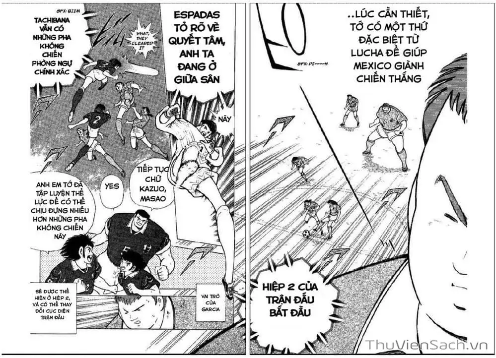 Truyện Tranh Tsubasa - Hậu Truyện trang 4