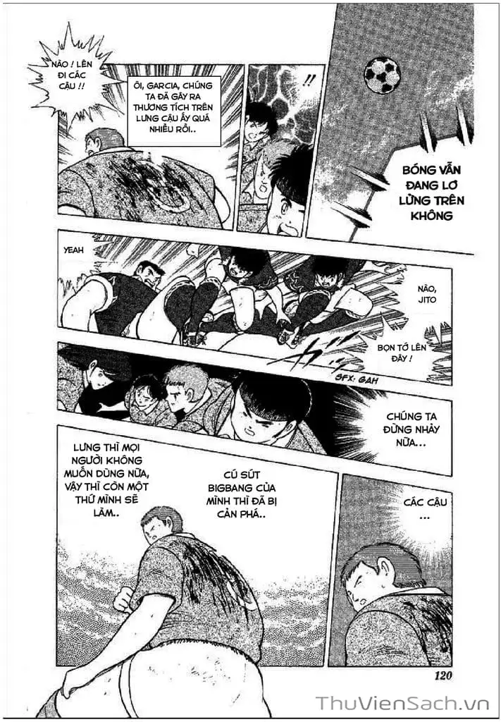 Truyện Tranh Tsubasa - Hậu Truyện trang 4