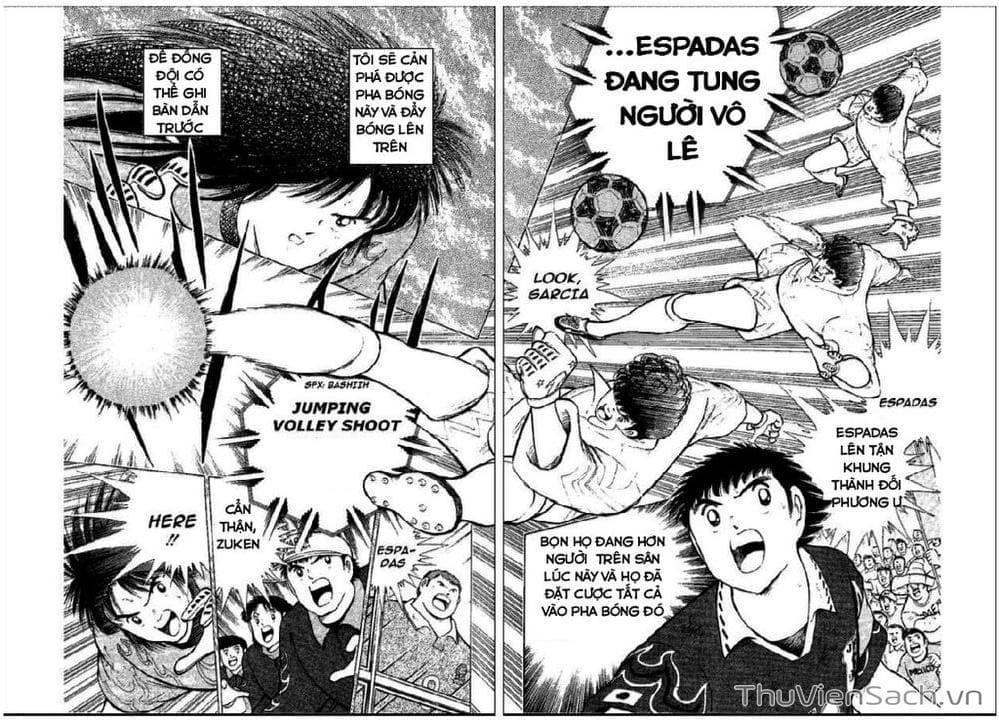 Truyện Tranh Tsubasa - Hậu Truyện trang 4