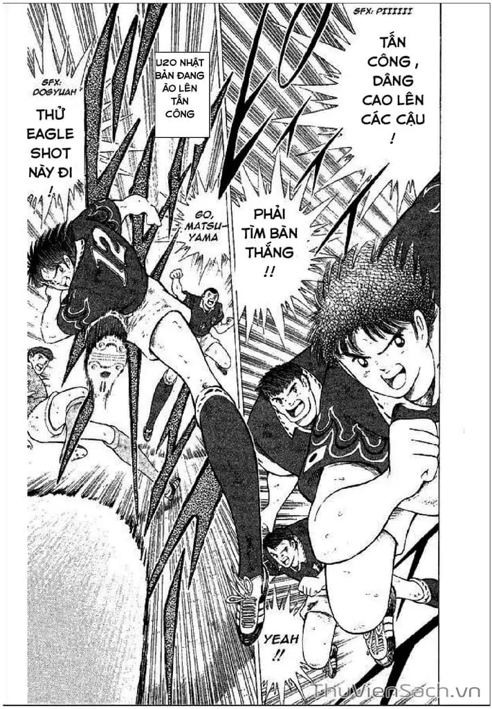 Truyện Tranh Tsubasa - Hậu Truyện trang 4