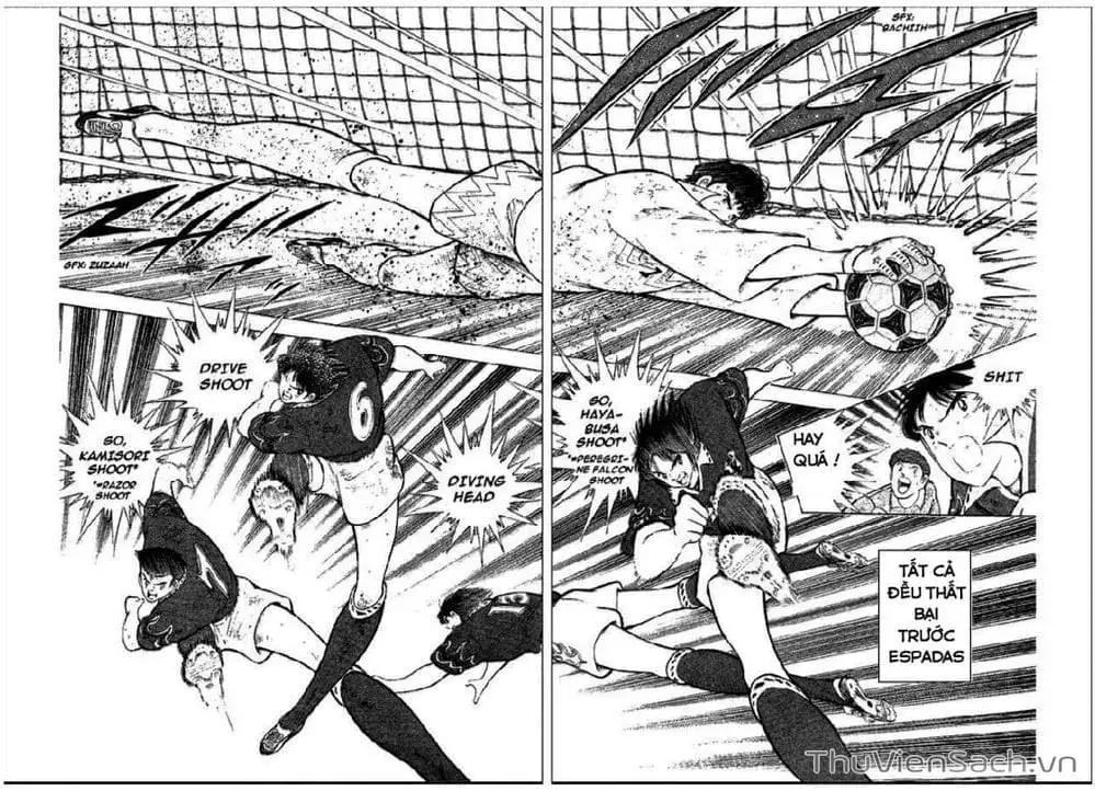 Truyện Tranh Tsubasa - Hậu Truyện trang 4