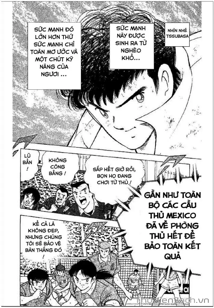 Truyện Tranh Tsubasa - Hậu Truyện trang 4