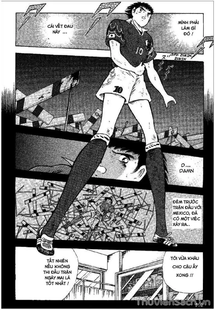 Truyện Tranh Tsubasa - Hậu Truyện trang 4