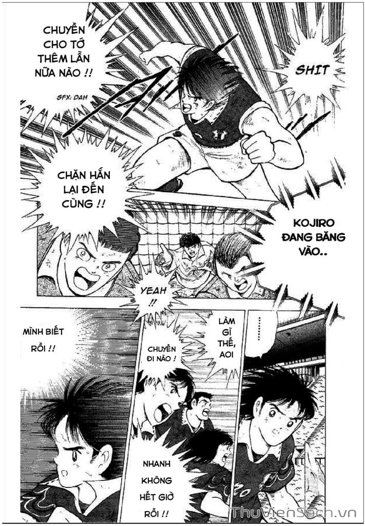 Truyện Tranh Tsubasa - Hậu Truyện trang 4