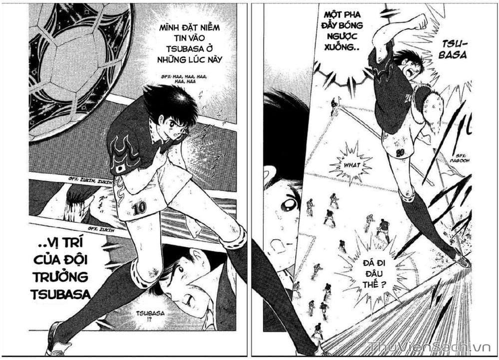 Truyện Tranh Tsubasa - Hậu Truyện trang 4