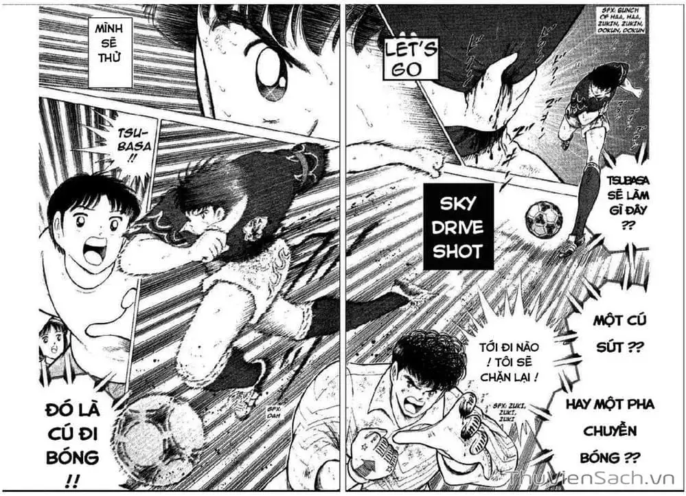 Truyện Tranh Tsubasa - Hậu Truyện trang 4