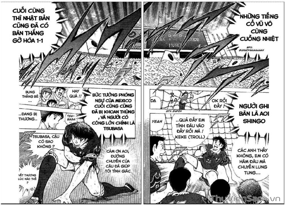 Truyện Tranh Tsubasa - Hậu Truyện trang 4