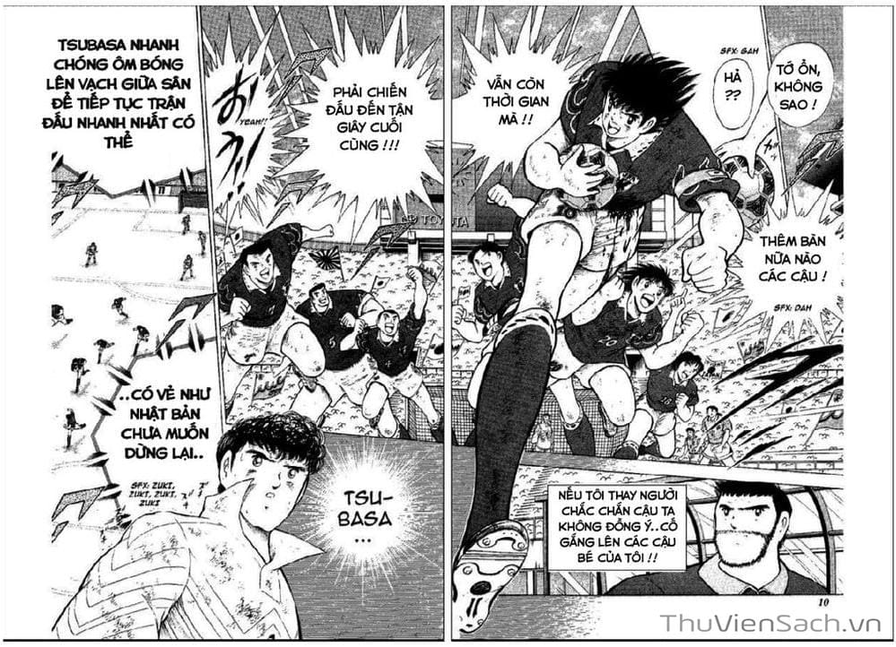Truyện Tranh Tsubasa - Hậu Truyện trang 4