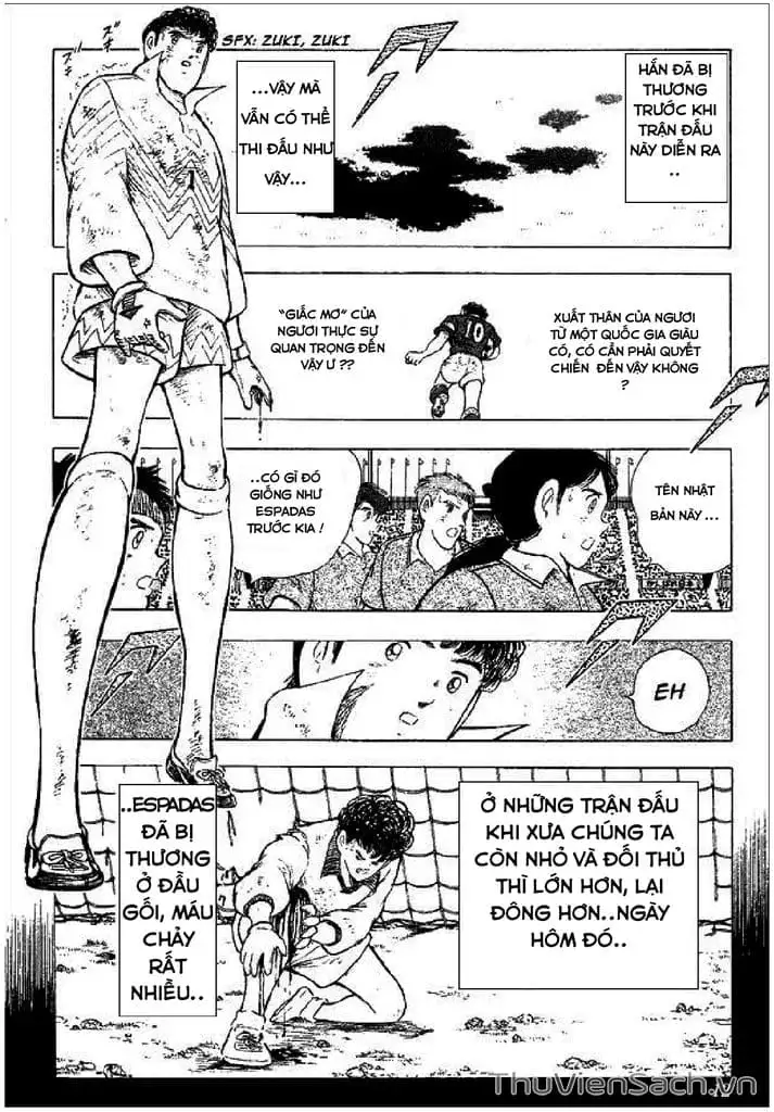 Truyện Tranh Tsubasa - Hậu Truyện trang 4