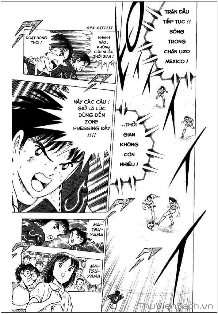 Truyện Tranh Tsubasa - Hậu Truyện trang 4