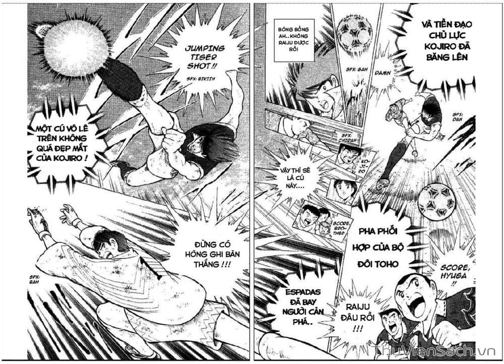 Truyện Tranh Tsubasa - Hậu Truyện trang 4