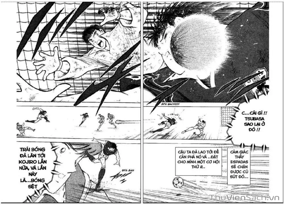 Truyện Tranh Tsubasa - Hậu Truyện trang 4