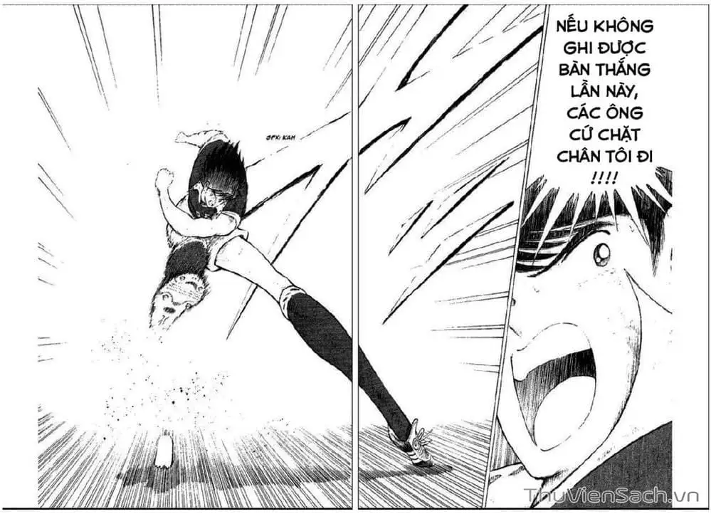 Truyện Tranh Tsubasa - Hậu Truyện trang 4