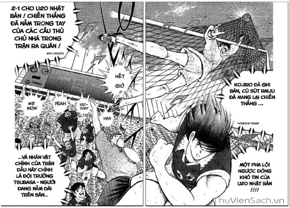 Truyện Tranh Tsubasa - Hậu Truyện trang 4