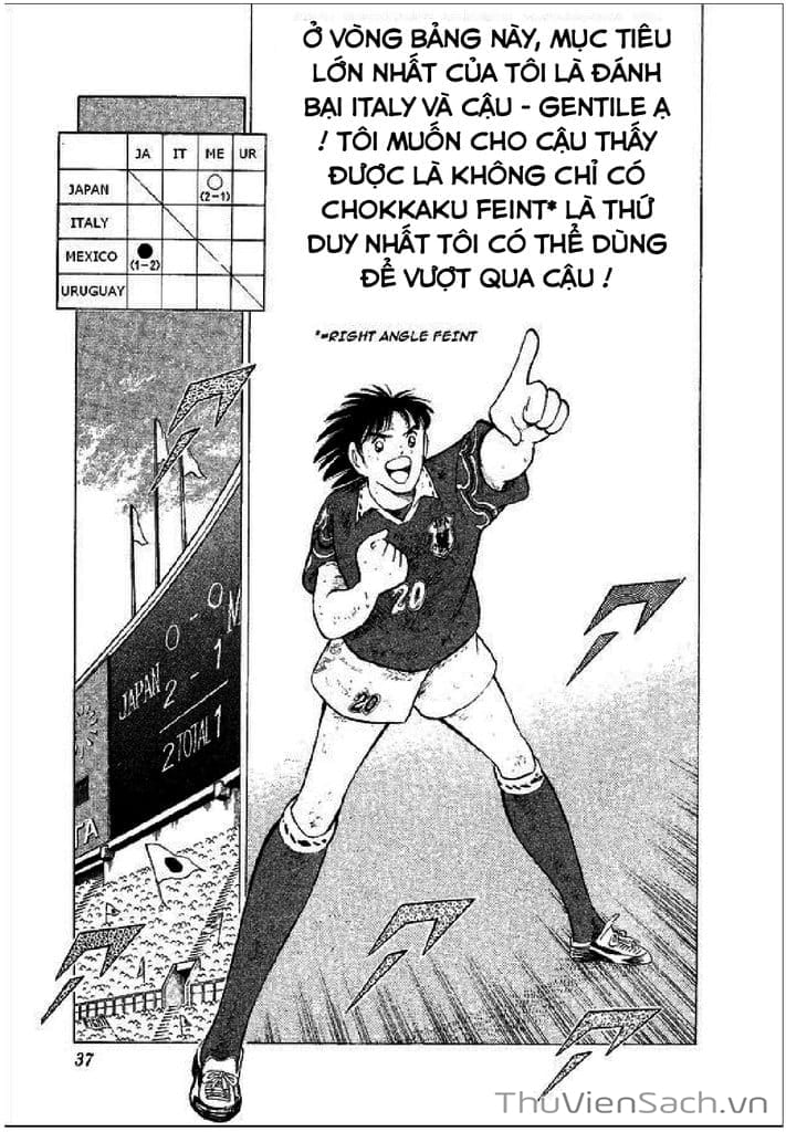 Truyện Tranh Tsubasa - Hậu Truyện trang 4