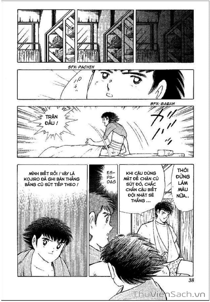 Truyện Tranh Tsubasa - Hậu Truyện trang 4