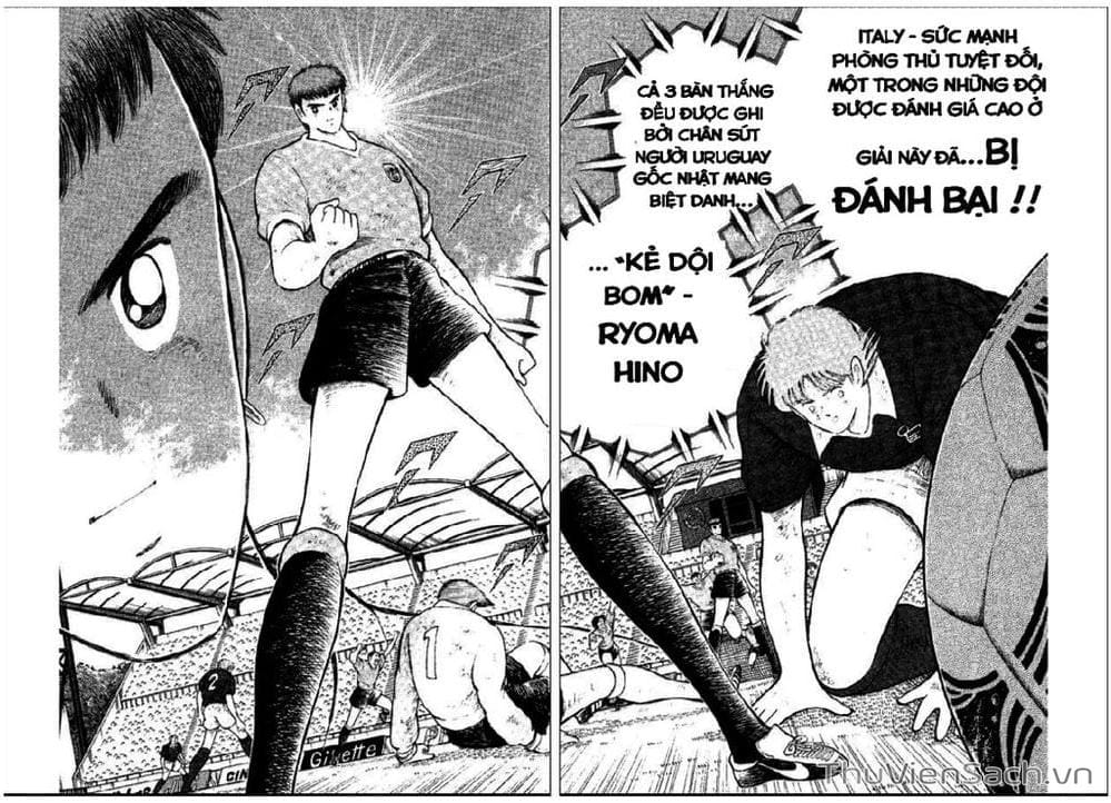 Truyện Tranh Tsubasa - Hậu Truyện trang 4