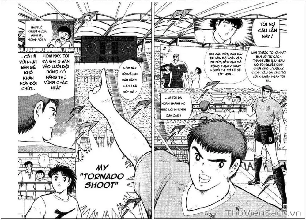 Truyện Tranh Tsubasa - Hậu Truyện trang 4