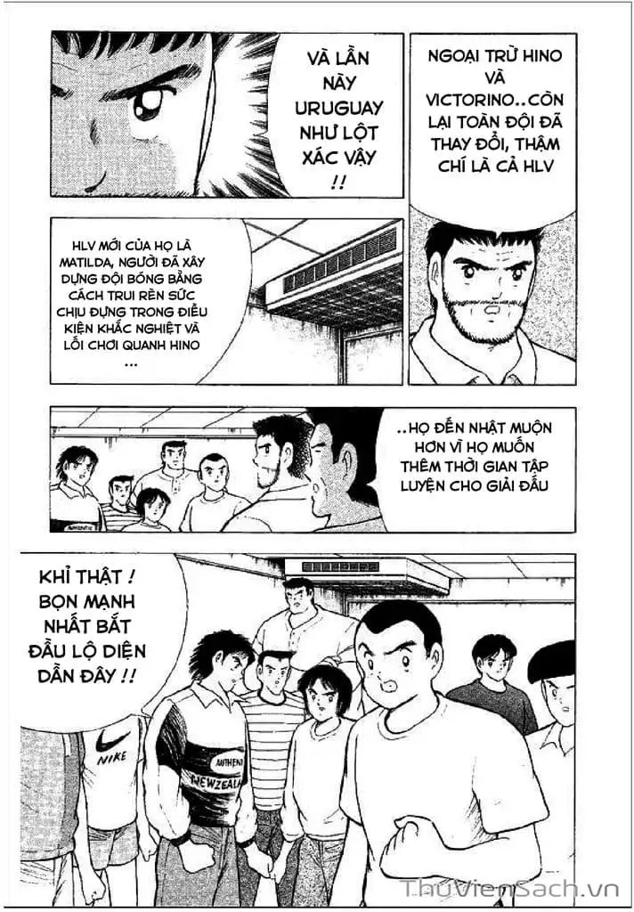 Truyện Tranh Tsubasa - Hậu Truyện trang 4