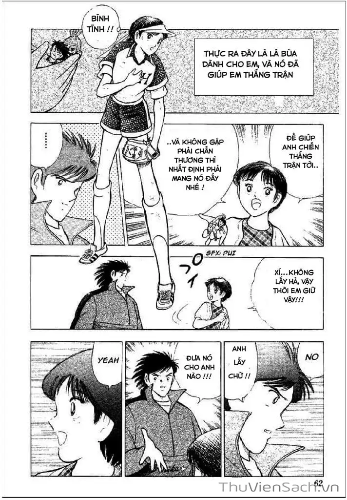 Truyện Tranh Tsubasa - Hậu Truyện trang 4