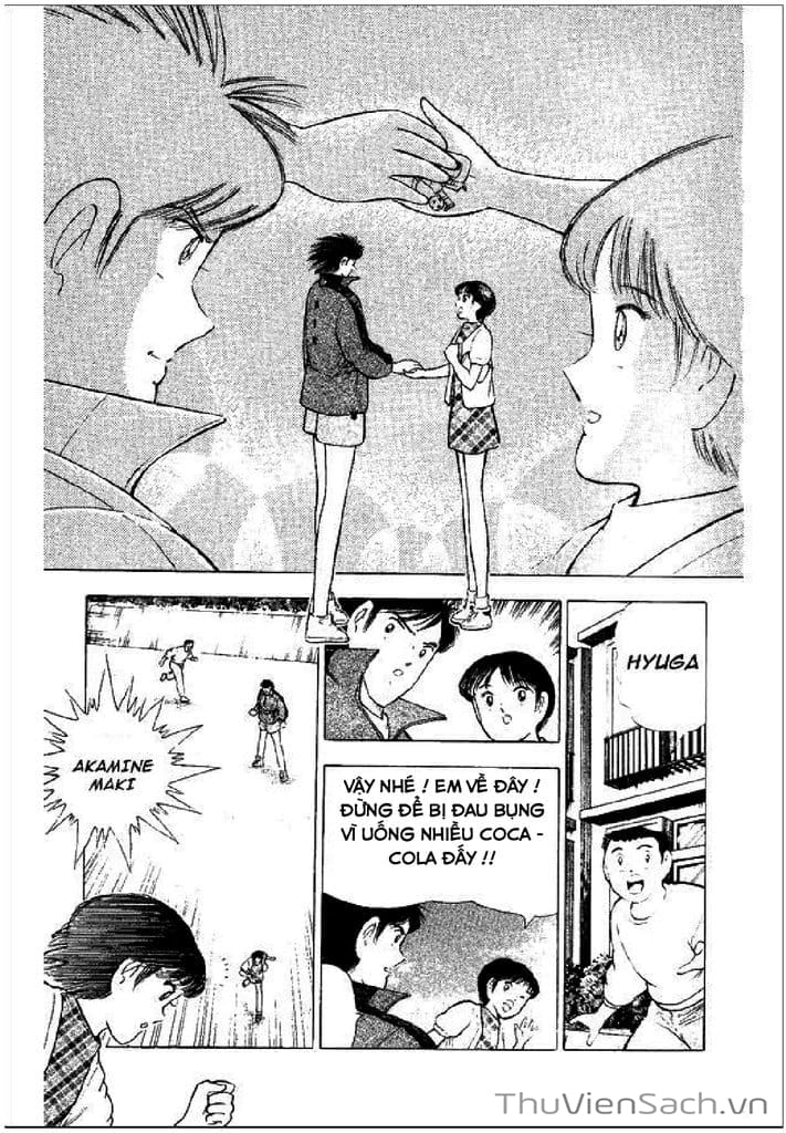 Truyện Tranh Tsubasa - Hậu Truyện trang 4