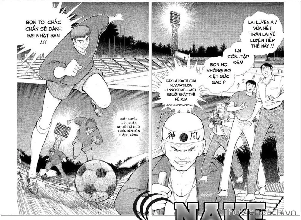 Truyện Tranh Tsubasa - Hậu Truyện trang 4