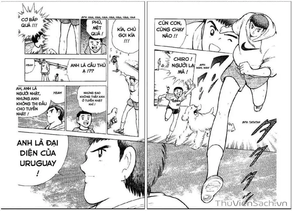 Truyện Tranh Tsubasa - Hậu Truyện trang 4