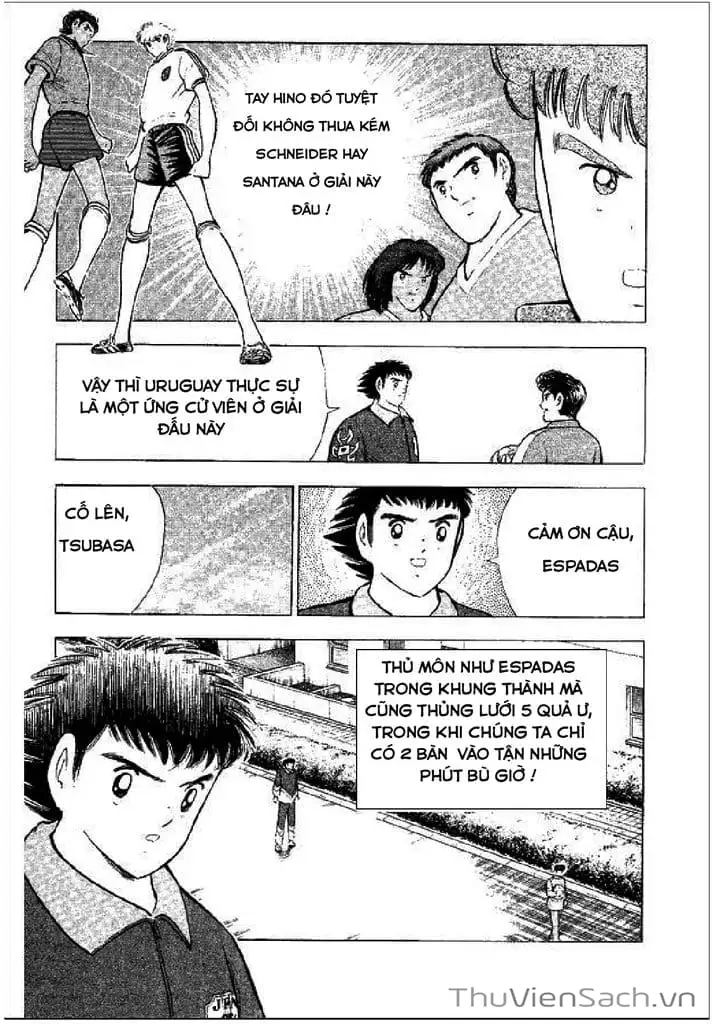 Truyện Tranh Tsubasa - Hậu Truyện trang 4