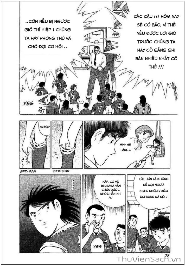 Truyện Tranh Tsubasa - Hậu Truyện trang 4