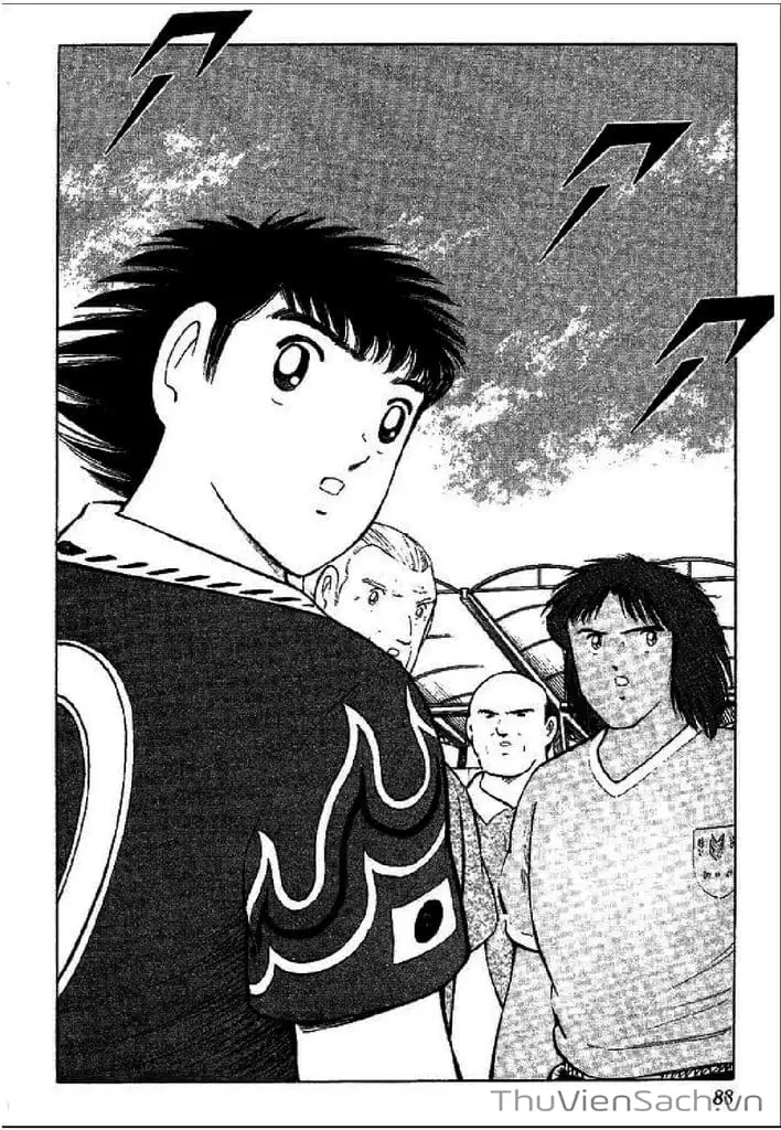 Truyện Tranh Tsubasa - Hậu Truyện trang 4