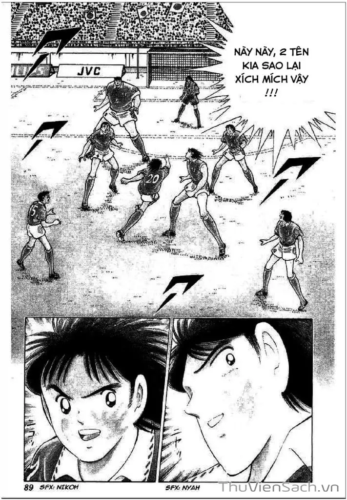 Truyện Tranh Tsubasa - Hậu Truyện trang 4