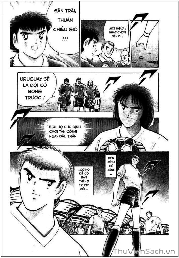 Truyện Tranh Tsubasa - Hậu Truyện trang 4