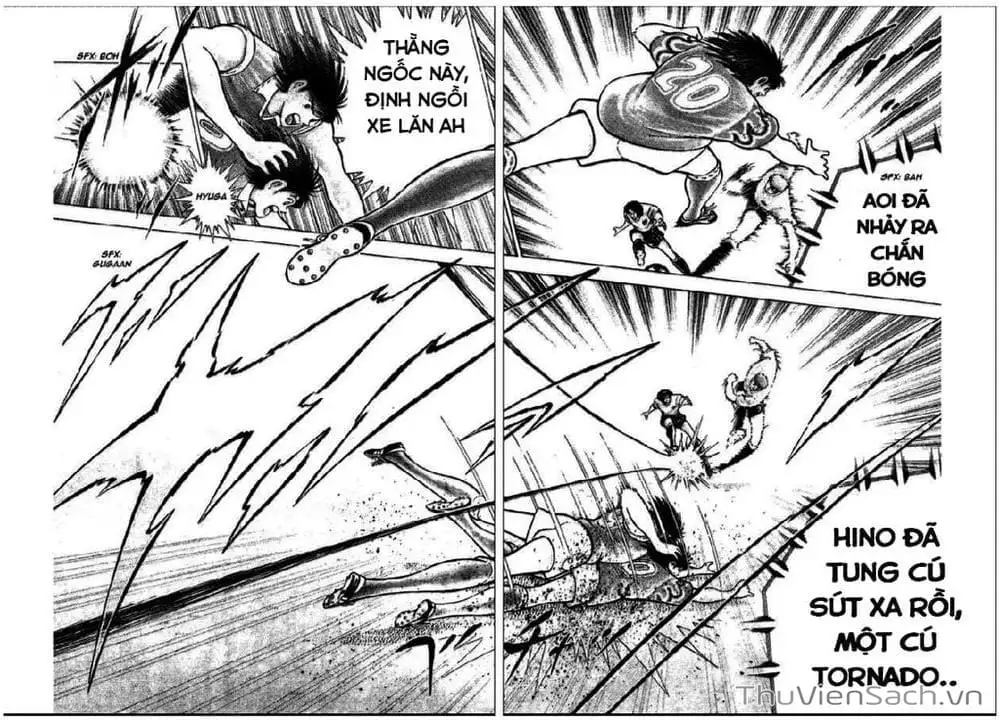 Truyện Tranh Tsubasa - Hậu Truyện trang 4