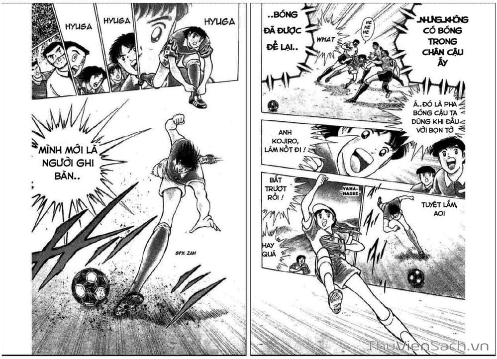Truyện Tranh Tsubasa - Hậu Truyện trang 4