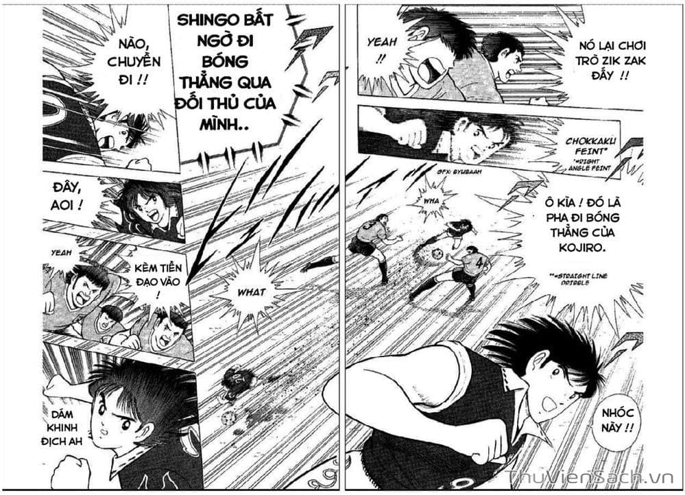 Truyện Tranh Tsubasa - Hậu Truyện trang 4