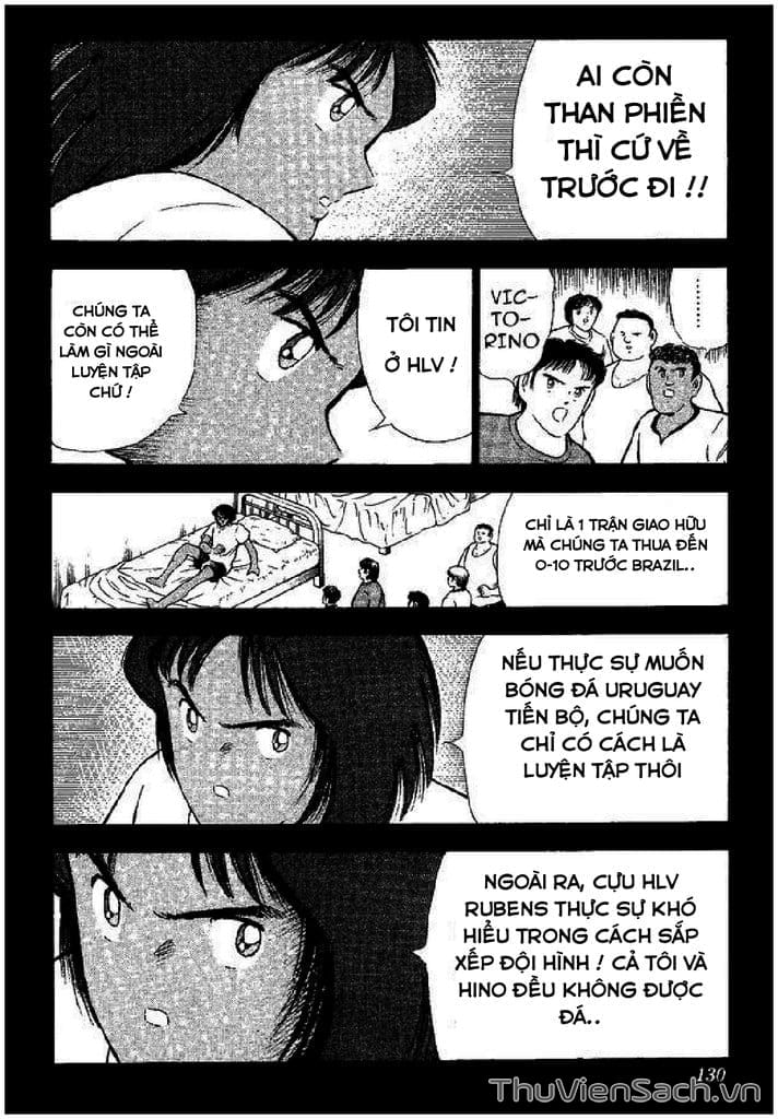 Truyện Tranh Tsubasa - Hậu Truyện trang 4