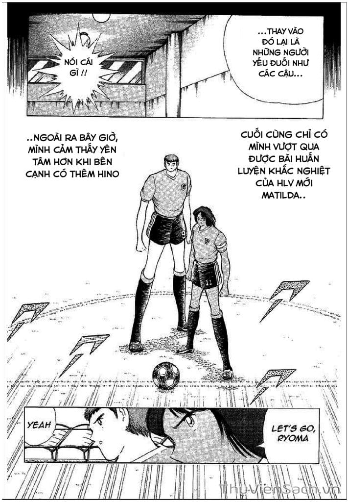 Truyện Tranh Tsubasa - Hậu Truyện trang 4